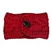 Tonsee Women's Korean Style Headwear Head Wraps Crochet Twist Flower Elastic Headbands