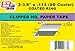 Grip-Rite GRSP8DR Cooler Clipped Head 2-3/8-inch by .113-inch by 30 Degree Paper Tape Collated Vinyl Coated Ring Shank Framing Nail, 2,500 per Box