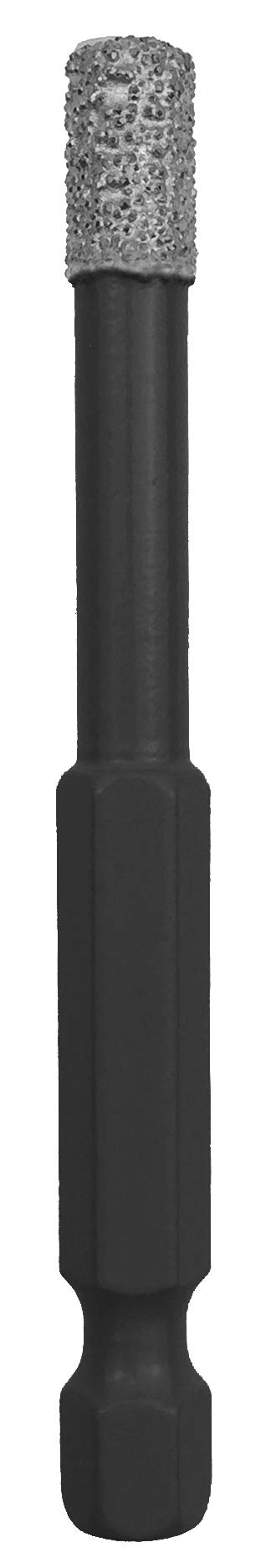 Leja Tools 830-1/4-05 Diamond Hollow Drill Bits for Dry Drilling with 1/4" Hex Connection