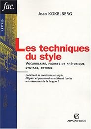 Les  techniques du style
