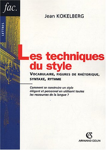 Les  techniques du style