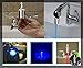 Temperature Control LED Faucet Tap Light - No Battery Required
