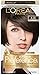 L'Oréal Paris Superior Preference Permanent Hair Color, 4 Dark Brown, 3 Count