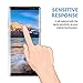 Luminira Compatible Samsung Galaxy Note 9 Screen Protector, Caerrn [2-Pack] [3D Coverage][Curved] [Bubble-Free][9H Hardness] [Anti-Scratch] Tempered Glass Screen Protectors Compatible Note 9