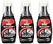 Kiwi Scuff Cover, 2.4 fl oz (3-Pack, black)