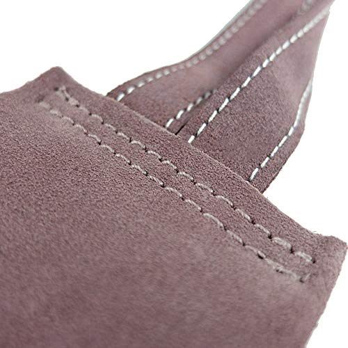 Leather Puppy Bite Rag Dog Tug Toy with Handle Tug of War Dog Toy Interactive Toys Toys for