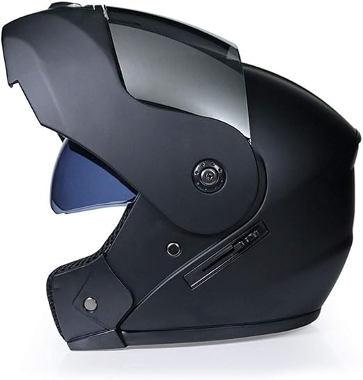 full face bicycle helmet with visor