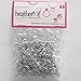 Heather's cf Silver Small Crosses Mini Cross Charms Variety Cross Beads for Bracelets Craft 1 Inch Cross Charm Bulk Cross Pendant Jewelry Making (68pcs silver cross)