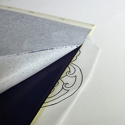 (10 Pack) Authentic Spirit Thermal Fax Stencil Paper (8.5 X 14) Element Tattoo Supply Transfer Sheets Many Different Package Size