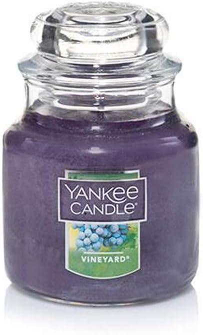 Amazon.com: Yankee Candle Vineyard Small Jar: Home & Kitchen
