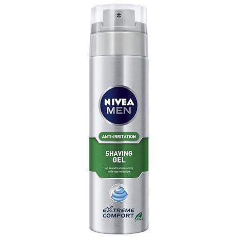 Nivea Men Shaving Extreme Comfort Shave Gel Pack Of 6 6 X 200ml