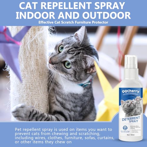 Deterrent Spray What Can I Put On Furniture To Keep Cats From