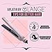L’ange Hair Aplatir Blush Tourmaline Ceramic Flat Iron, Dual Voltage Temperature Control Infused Ion Hair Straightener for Hair, 1″ Ionic Infusion Floating Plates with Curved Edges – MSRP $109thumb 4