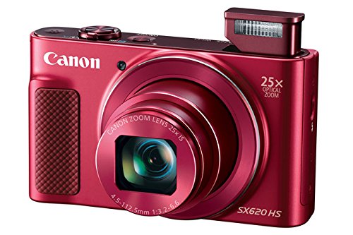 Canon-PowerShot-SX620-Digital-Camera-w25x-Optical-Zoom-Wi-Fi-NFC-Enabled-Red