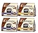 Senseo French Vanilla 2x and Hazelnut Coffee Pods 2x - 4 Pack