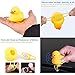 nowxt Cartoon Bike Bell, 2 Pcs Duck Bicycle Bell Squeeze Horns Cycling Bell with LED Light for Kids Sport Outdoor