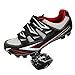 Venzo Mountain Bike Bicycle Cycling Shimano SPD Shoes + Pedals & Cleats