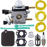 TOPEMAI BG55 Carburetor for Stihl BG45 BG65 BG85 Leaf Blower Zama C1Q-S68 C1Q-S68G with Air Filter Tune Up Kit