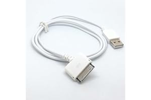 USB Data Sync & Charge Cable for Creative Zen Mp3 Player 4gb 16gb 32gb - Compatible With Stone Plus, Muvo Micro, Neeon, MuVo2