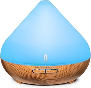Aroma Diffuser 300ml TaoTronics Ultraschall Luftbefeuchter Diffusor Duftlampen BPA-Free Aromatherapie Humidifier für ätherische öle Raumbefeuchter für Kinderzimmer Schlafzimmer Raum Büro Yoga Spa