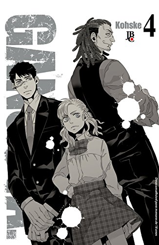 Livro Gangsta   Volume 4