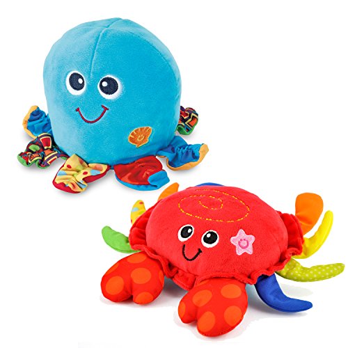 Winfun Shake N Dance Octopus and Crab
