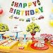 Faisichocalato Transportation Happy Birthday Banner Car Bus Train Plane Ship Helicopter Traffic Light Photo Props Garland for Kids Transportation Theme Birthday Party Decorations Baby Shower Supplies