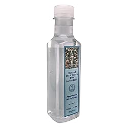 Blessed Holy Water from Jordan River Baptism Site