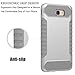 Galaxy On5 2016 Case,Galaxy J5 Prime Case, JDBRUIAN [Shock Absorption] Hybrid Dual Layer Armor Protective Case Cover for Samsung Galaxy On5 2016/J5 Prime/G570 - Silver Grey