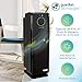 GermGuardian Air Purifier for Home with HEPA Pure Filter, Large Rooms up to 720 Sq. Ft., Removes 99.97% of Pollutants, UV-C Light Helps Reduce Germs, Zero Ozone Verified, 22