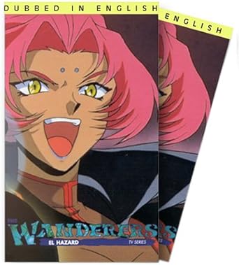 Download Amazon Com El Hazard Wanderers Tv Series Boxed Set Vhs Desktop Wallpaper Get Wallpaper Amazon Com El Hazard Wanderers Tv Series Boxed Set Vhs For iPhone