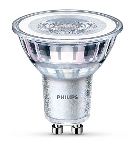 Philips LED Classic 4.6 W GU10 Glass LED Spot Light (Replacement for 50 W Halogen Spot) - Warm White