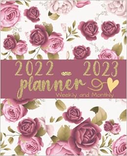 Amazon.com: 2022-2023 Planner Weekly And Monthly: Planner For Women 24 Months, Weekly And Monthly Planner January 2022-December 2023.: 9798759101727: Ela, Katiben: Books