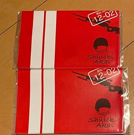 Amazon Co Jp 名探偵コナン 赤井秀一 通帳ケース 郵便局 緋色の弾丸 Hobby