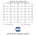 Brunoplast Nivifix Tile Leveling System 250 pcs. X spacers (Cross spacers) for 3.0 mm / 0.12 inch Joint Width (Paving System, Tile Laying, Tile Installation)