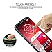 [2-Pack] TAURI Screen Protector for Moto Z3 / Moto Z3 Play, [Full Cover] Tempered Glass Screen Protector with Lifetime Replacement Warranty - Black