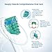 IMISI Sonicare Replacement Toothbrush Heads Fits for Philips Soniccare HX6024 HX6013 ProResults, HealthyWhite, EasyClean,DiamondClean,FlexCare ,Plaque Control,Platinum, HydroClean,Gum Health 20 Pack