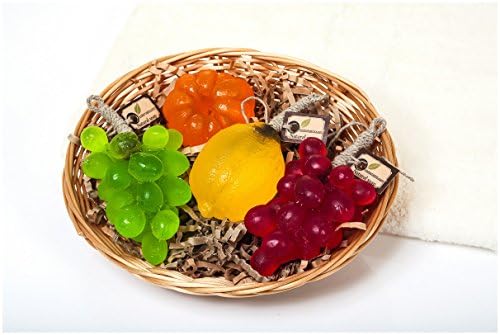 Fruit handmade soap bar gift pack / Premium quality 100% Nature Oil Guest Gift Soap / Fresh &amp; Fruity / Aromatherapy Soap for all skin types!!!