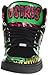 Osiris Men's NYC83 VLC Skate Shoe,Black/Green/Mishka,10 M US