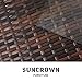 SUNCROWN Outdoor Patio Furniture 4-Piece Conversation Set All-Weather Wicker, Thick, Durable Cushions with Washable Covers, Porch, Backyard, Pool Garden