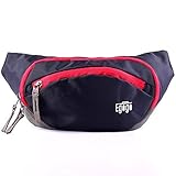 EGOGO Travel Sport Fanny Pack Waist Bag (Black1)