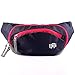 EGOGO Travel Sport Fanny Pack Waist Bag (Black1)