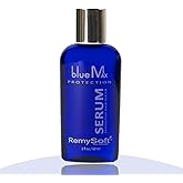 RemySoft blueMax Protective Silicone Serum - Safe for Hair Extensions, Weaves and Wigs - Salon Formula Serum 2oz