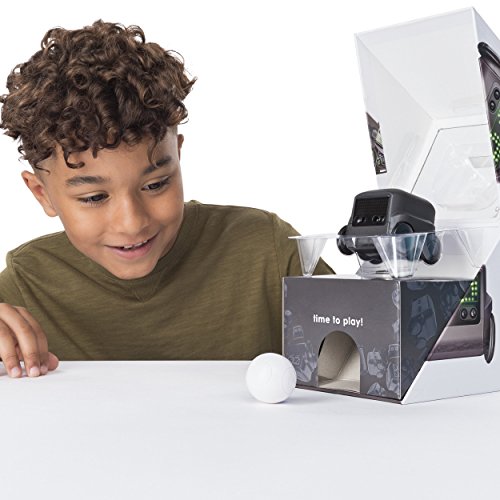 Boxer Interactive A.I. Robot Toy (Black) with Personality and