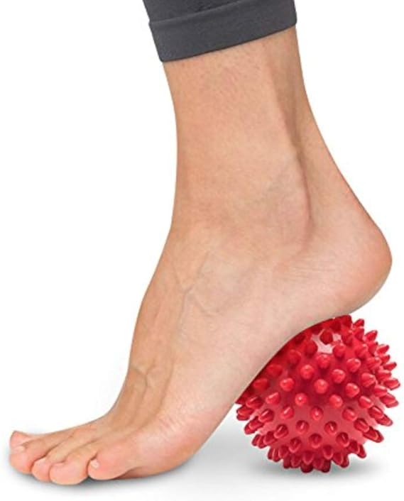 Foot Massage Ball 3" Spikey Plantar Fasciitis Pressure