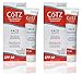 CoTZ Face Prime and Protect Natural Tint SPF 40 Mineral Sunscreen (Pack of 2) With Zinc Oxide, Titanium Dioxide and Iron Oxide, For Acne-Prone, Oily, Normal, Dry, Sensitive or Mature Skin, 1.5 oz.