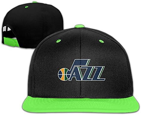 WSYL88 Utah-jazz Unisex,Children Baseball Adjustable Hats Fashion Kid Hip Pop Caps Cool Hat KellyGreen
