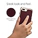 Spigen Neo Hybrid Designed for iPhone 8 Plus Case (2017) / Designed for iPhone 7 Plus Case (2016) - Champagne Gold & Burgundy