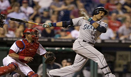 Seattle Mariners V Philadelphia Phillies Photo By Mitchell Leff Sport Poster
