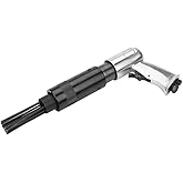 19 Needle Scaler Total Length 35cm Air Pneumatic Needle Scaler Grip Paint Slag Removing Deburring Tool 3000 BPM Air Tool Acce